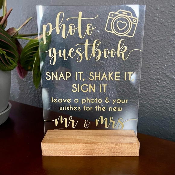 Etsy Wedding Signage - Picture 3 of 5